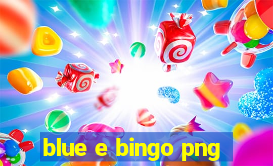 blue e bingo png